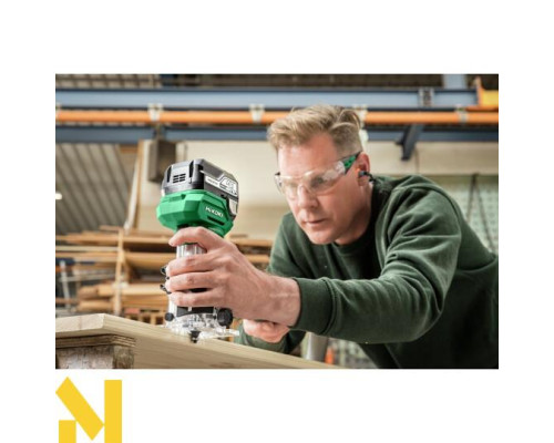 Фрезер акумуляторний Hikoki M1808DAW4Z (без АКБ та ЗП)