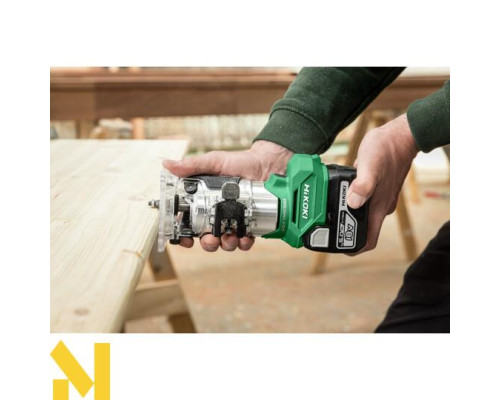 Фрезер акумуляторний Hikoki M1808DAW4Z (без АКБ та ЗП)