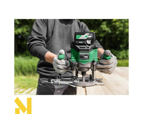 Фрезер акумуляторний Hikoki M3612DAW2Z (без АКБ та ЗП)