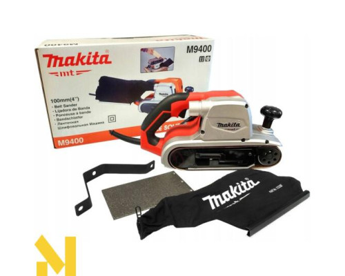 Шліфмашина стрічкова Makita M9400