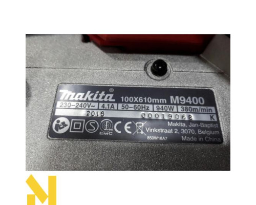 Шліфмашина стрічкова Makita M9400