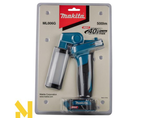 Ліхтар акумуляторний Makita XGT 40 V MAX ML006GX (без АКБ та ЗП)