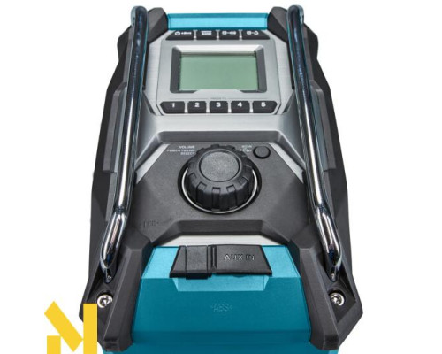 Радіоприймач гібридний Makita MR001GZ (без АКБ та ЗП)