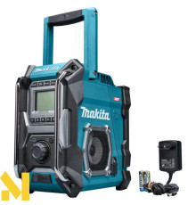 Радіоприймач гібридний Makita MR001GZ (без АКБ та ЗП)