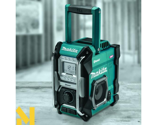 Радіоприймач гібридний Makita MR002GZ (без АКБ та ЗП)
