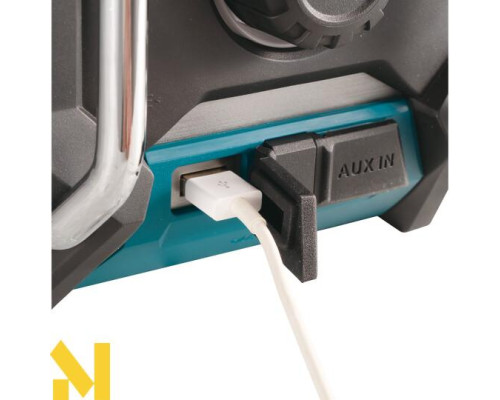 Радіоприймач гібридний Makita MR002GZ (без АКБ та ЗП)