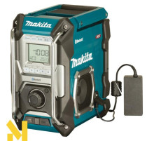 Радіоприймач гібридний Makita MR002GZ (без АКБ та ЗП)