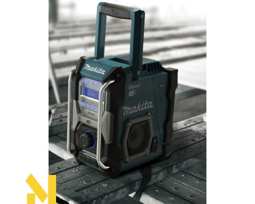 Радіоприймач акумуляторний Makita MR004GZ (без АКБ та ЗП)