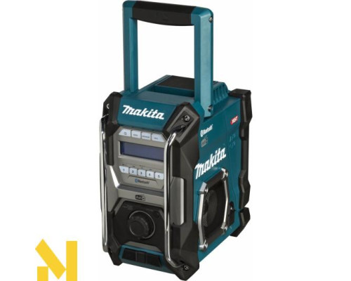 Радіоприймач акумуляторний Makita MR004GZ (без АКБ та ЗП)