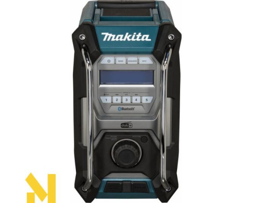 Радіоприймач акумуляторний Makita MR004GZ (без АКБ та ЗП)
