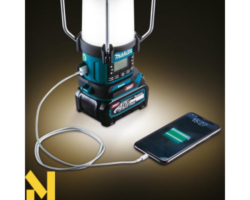 Ліхтар із радіо Makita MR009GZ (без АКБ та ЗП)