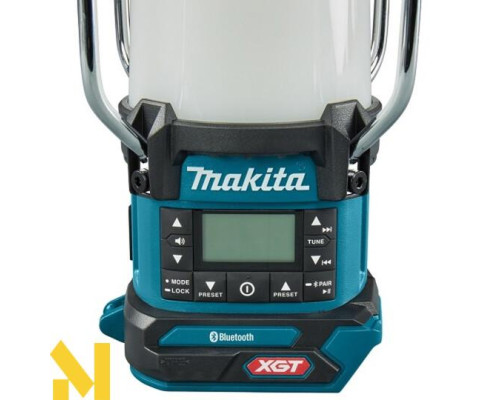 Ліхтар з радіо Makita MR010GZ (без АКБ та ЗП)