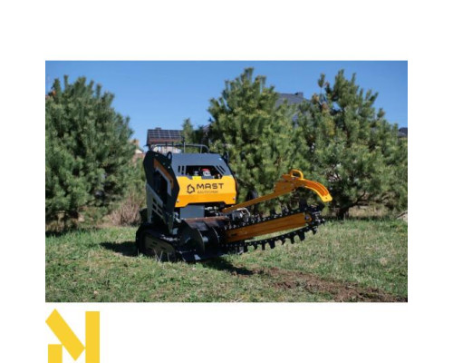 Траншеєкопач MAST Bautechnik MT-TR-100PRO