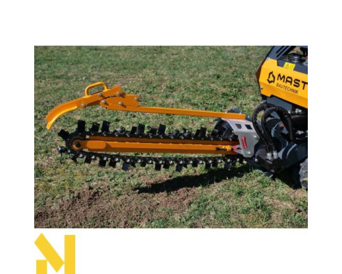 Траншеєкопач MAST Bautechnik MT-TR-100PRO