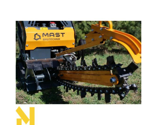 Траншеєкопач MAST Bautechnik MT-TR-100PRO