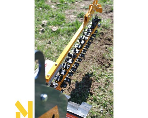 Траншеєкопач MAST Bautechnik MT-TR-100PRO