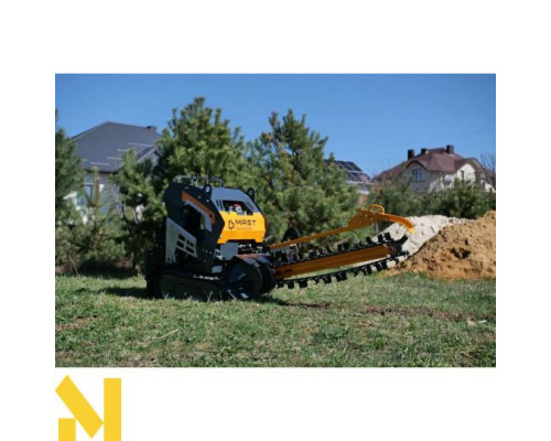 Траншеєкопач MAST Bautechnik MT-TR-100PRO