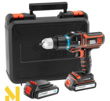 Багатофункціональний інструмент Multievo™ Black&Decker MT188KB (насадка дриль-шупуповерт)