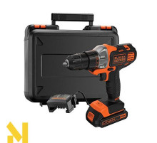 Багатофункціональний інструмент Multievo™ Black&Decker MT218K (насадка дриль-шуруповерт)