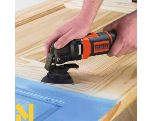 Багатофункціональний інструмент (реноватор) Black & Decker MT280BA