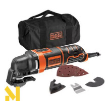 Багатофункціональний інструмент (реноватор) Black & Decker MT280BA