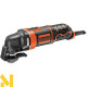 Багатофункціональний інструмент (реноватор) Black&Decker MT280KA