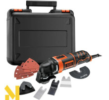 Багатофункціональний інструмент (реноватор) Black&Decker MT280KA