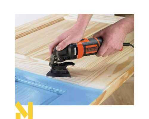 Багатофункціональний інструмент (реноватор) Black&Decker MT280KA