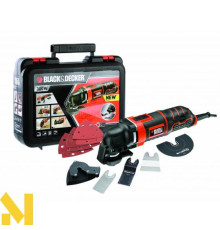Багатофункціональний інструмент (реноватор) Black&Decker MT300KA
