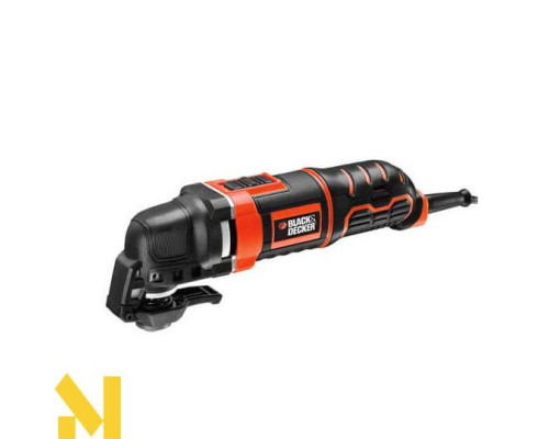 Багатофункціональний інструмент (реноватор) Black&Decker MT300KA