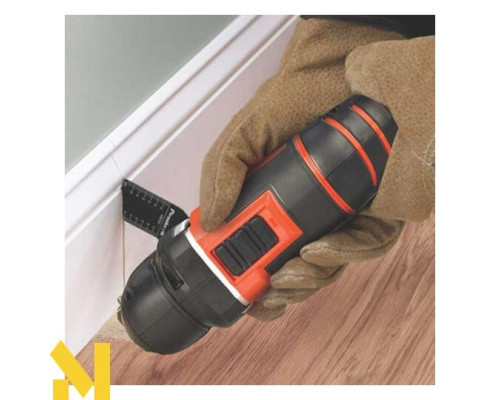 Багатофункціональний інструмент (реноватор) Black&Decker MT300KA