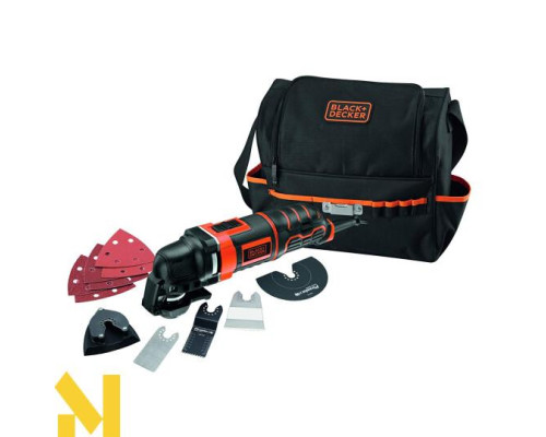 Багатофункціональний інструмент (реноватор) Black&Decker MT300SA