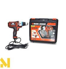 Багатофункціональний інструмент Multievo™ мережевий  Black&Decker MT350K (насадка дриль-шуруповерт)