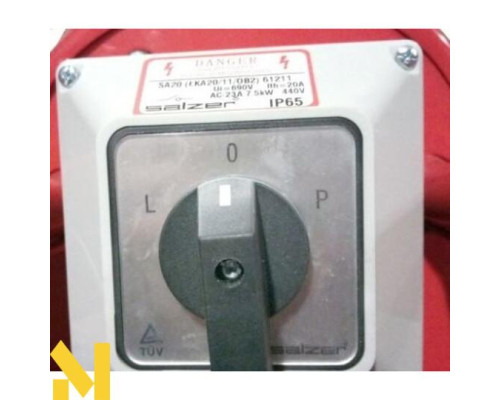 Гайковерт електричний Coton TURBO-2000 Maxboxer