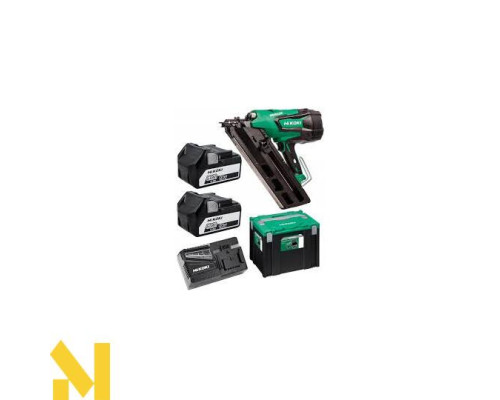 Цвяхозабивач акумуляторний Hikoki NR1890DBCLWQZ