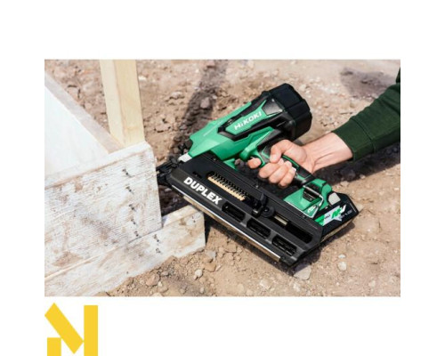 Цвяхозабивач акумуляторний Hikoki NR3675DDW6Z (без АКБ та ЗП)