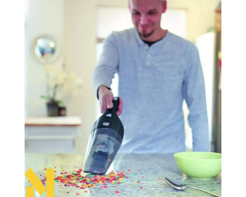 Пилосос акумуляторний BLACK&DECKER NSVA315J