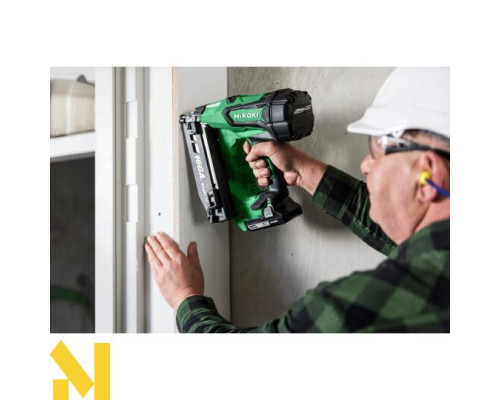 Цвяхозабивач акумуляторний фінішний HiKOKI NT1865DAW6Z (АКБ і ЗП)