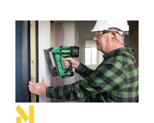 Цвяхозабивач акумуляторний фінішний HiKOKI NT1865DAW6Z (АКБ і ЗП)