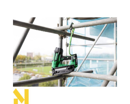 Цвяхозабивач акумуляторний фінішний HiKOKI NT1865DAW6Z (АКБ і ЗП)