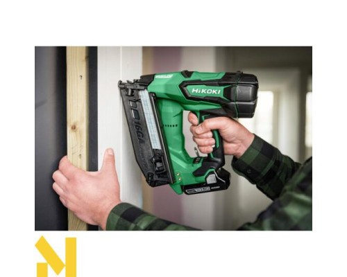 Цвяхозабивач акумуляторний фінішний HiKOKI NT1865DAW6Z (АКБ і ЗП)