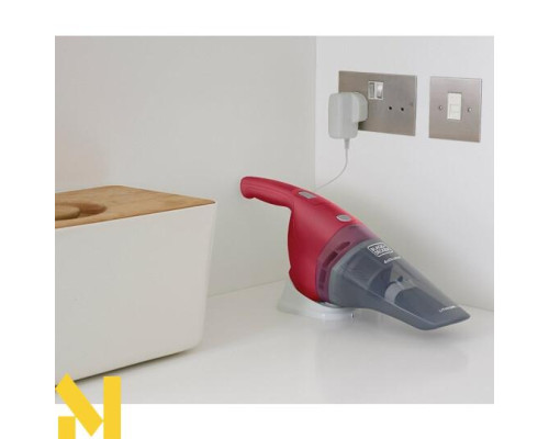 Пилосос акумуляторний Black&Decker NVB115WA