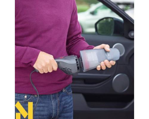 Пилосос автомобільний BLACK&DECKER NVB12AV