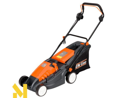Газонокосарка електрична Oleo-Mac E1600