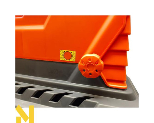 Подрібнювач садовий електричний Oleo-Mac OM-LINE ELS2800