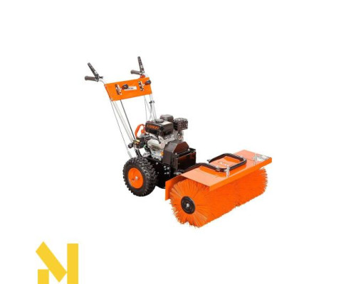 Підмітальна машина бензинова Oleo-Mac OM LINE PKM 80E + снігоприбирач