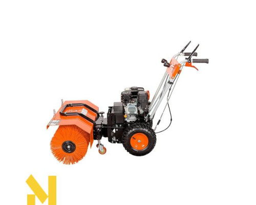 Підмітальна машина бензинова Oleo-Mac OM LINE PKM 80E + снігоприбирач