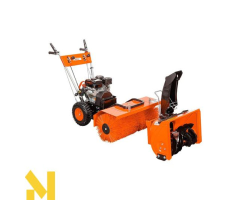 Підмітальна машина бензинова Oleo-Mac OM LINE PKM 80E + снігоприбирач