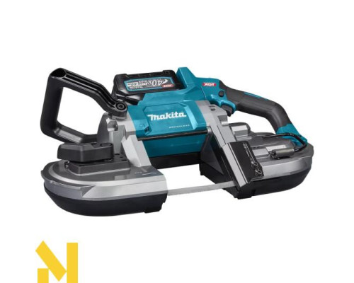 Пила стрічкова акумуляторна Makita PB002GM201