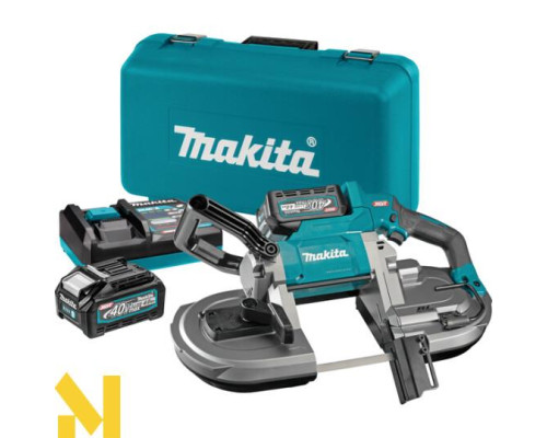 Пила стрічкова акумуляторна Makita PB002GM201